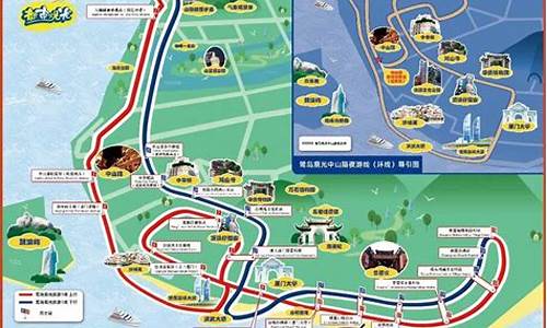 深圳市自助游路线_深圳市自助游路线图