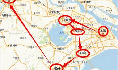 华东五市旅游景点地图_华东五市旅游景点地图高清