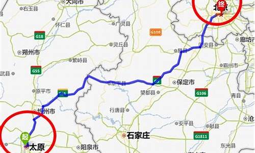 北京到南京路线名称_北京到南京路线名称图