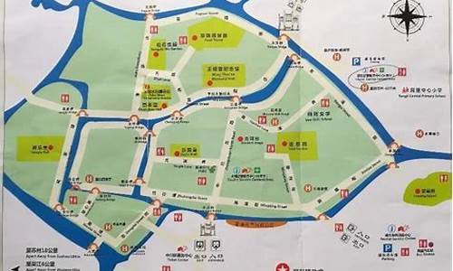 同里旅游路线_同里旅游路线图