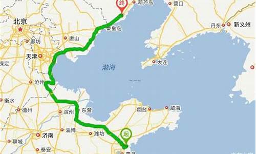 天津到青岛旅游路线_天津到青岛旅游路线攻略