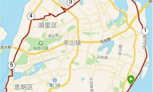 厦门骑行路线推荐_厦门骑行路线推荐 翔安