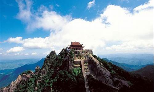 安徽九华山旅游攻略一日游最佳线路_安徽九华山旅游攻略一日游最佳线路图