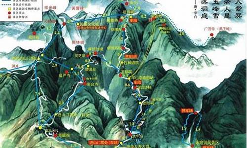 庐山旅游攻略一日游自驾游去哪里好玩