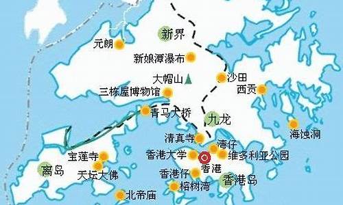 到香港旅游路线_到香港旅游路线攻略