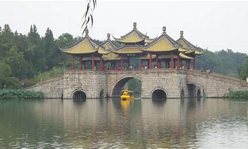 扬州旅游景点路线_扬州旅游景点路线图