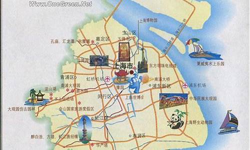 上海旅游景点大全路线图_上海旅游景点大全路线图片